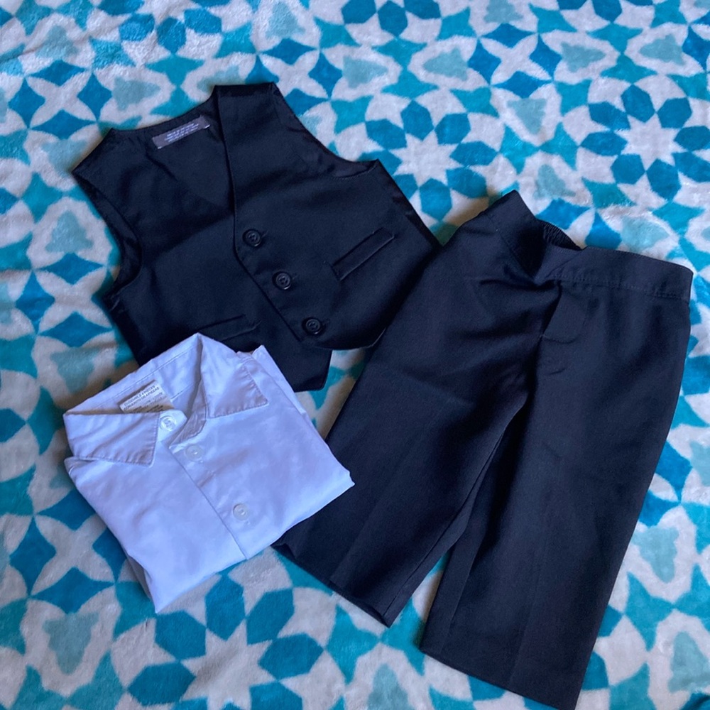 3pc baby outfit set